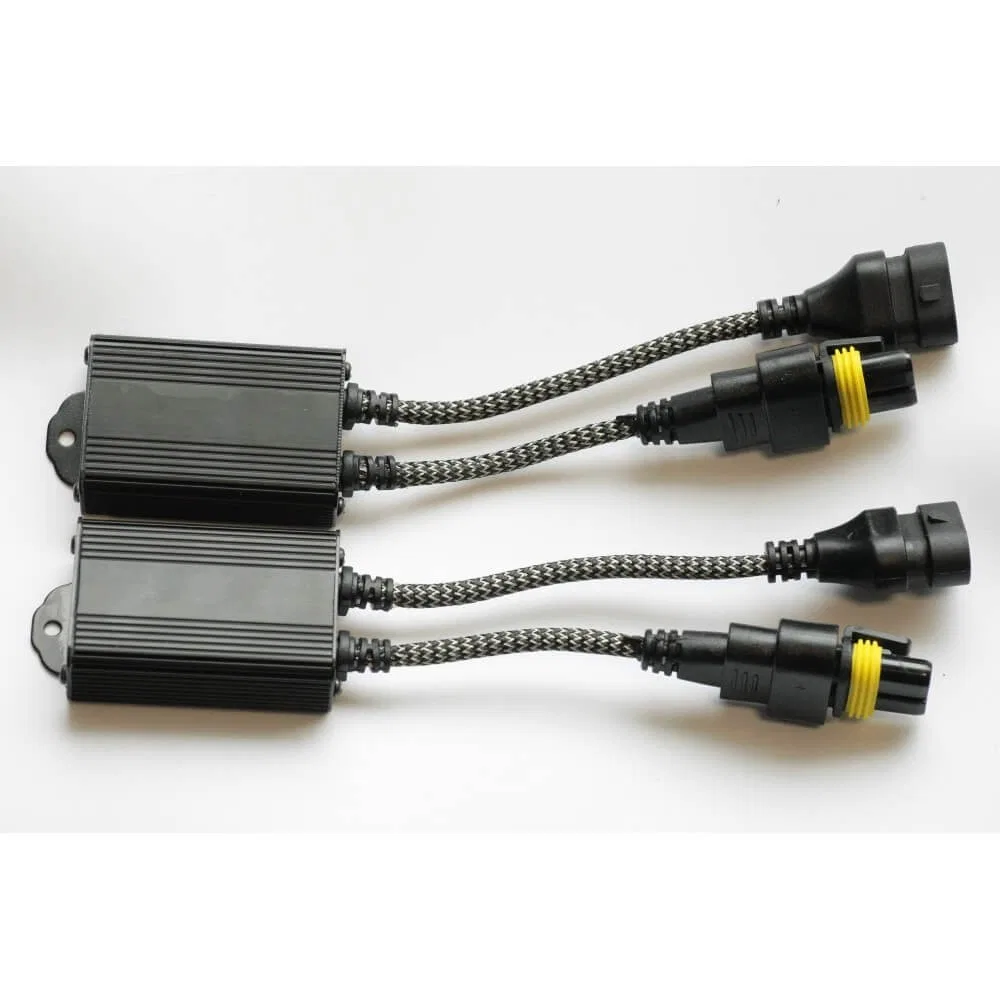 DECO9005 – ODX Headlight Anti Flicker Kit, Stabilizes The Voltage From The Vehicle Computer To 9005/ 9006/ 9012/ H10 ...